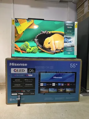 Hisense 55q6q 55inches Qled- Quantum Dot Display Smart Tv at Discount