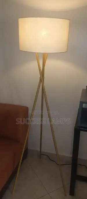Tall Gold Floor Lamp