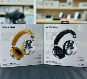 Brand New Green Lion Rhythm X50 Anc Wireless Headphone