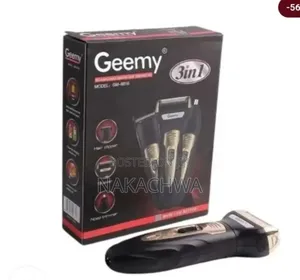 Geemy Gm Rechargeable Hair Clipper and Trimmer