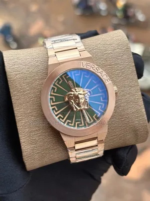 Versace Men's Authentic Automatic Wrist Time Piece at Discount Price