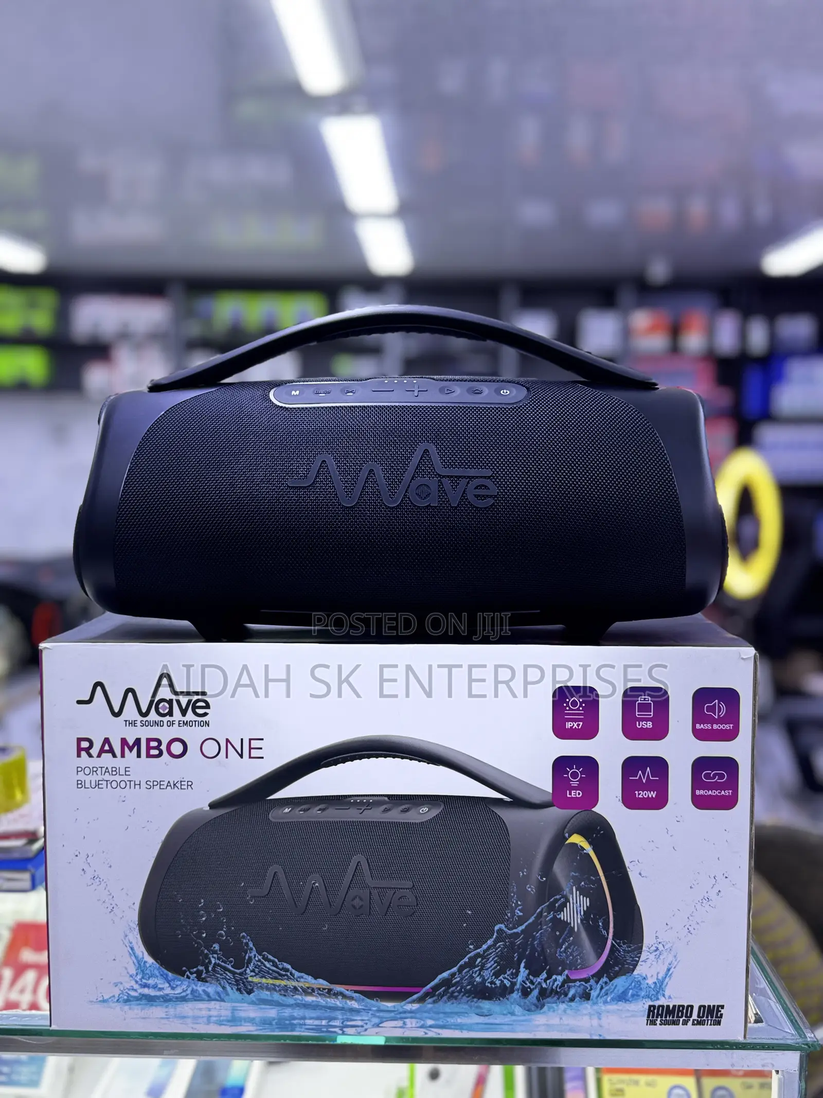 Wave Rambo One Portable Bluetooth Speaker