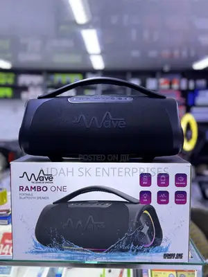 Wave Rambo One Portable Bluetooth Speaker