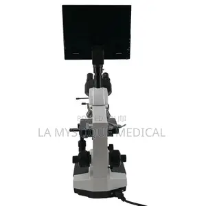 LCD Binocular Digital Microscope