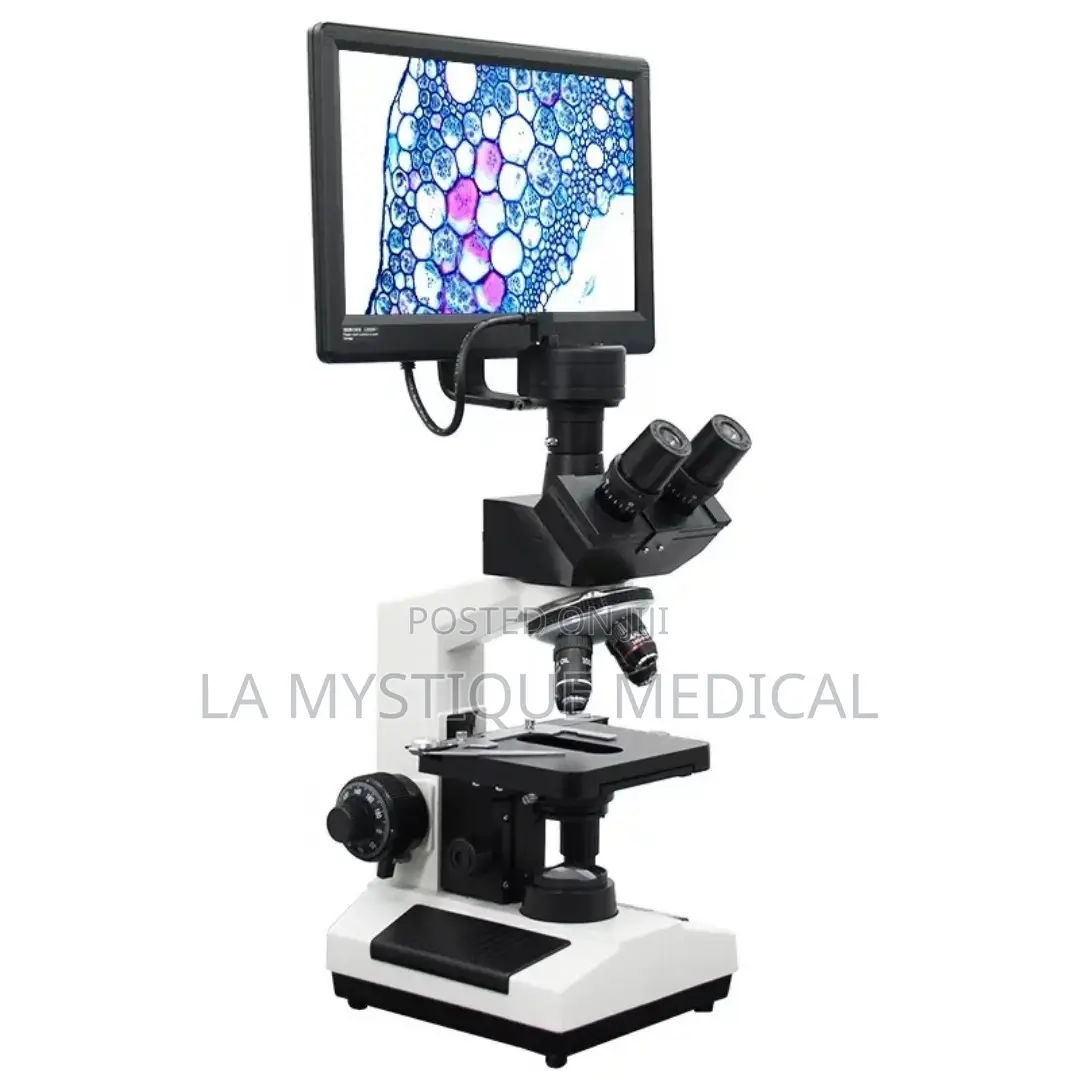 LCD Binocular Digital Microscope