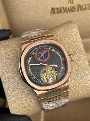 Men's Original Patek Philippe Geneva Classy Wrist Time Piece