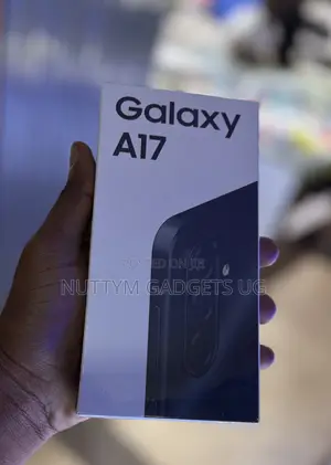 New Samsung Galaxy A17 128 GB Black