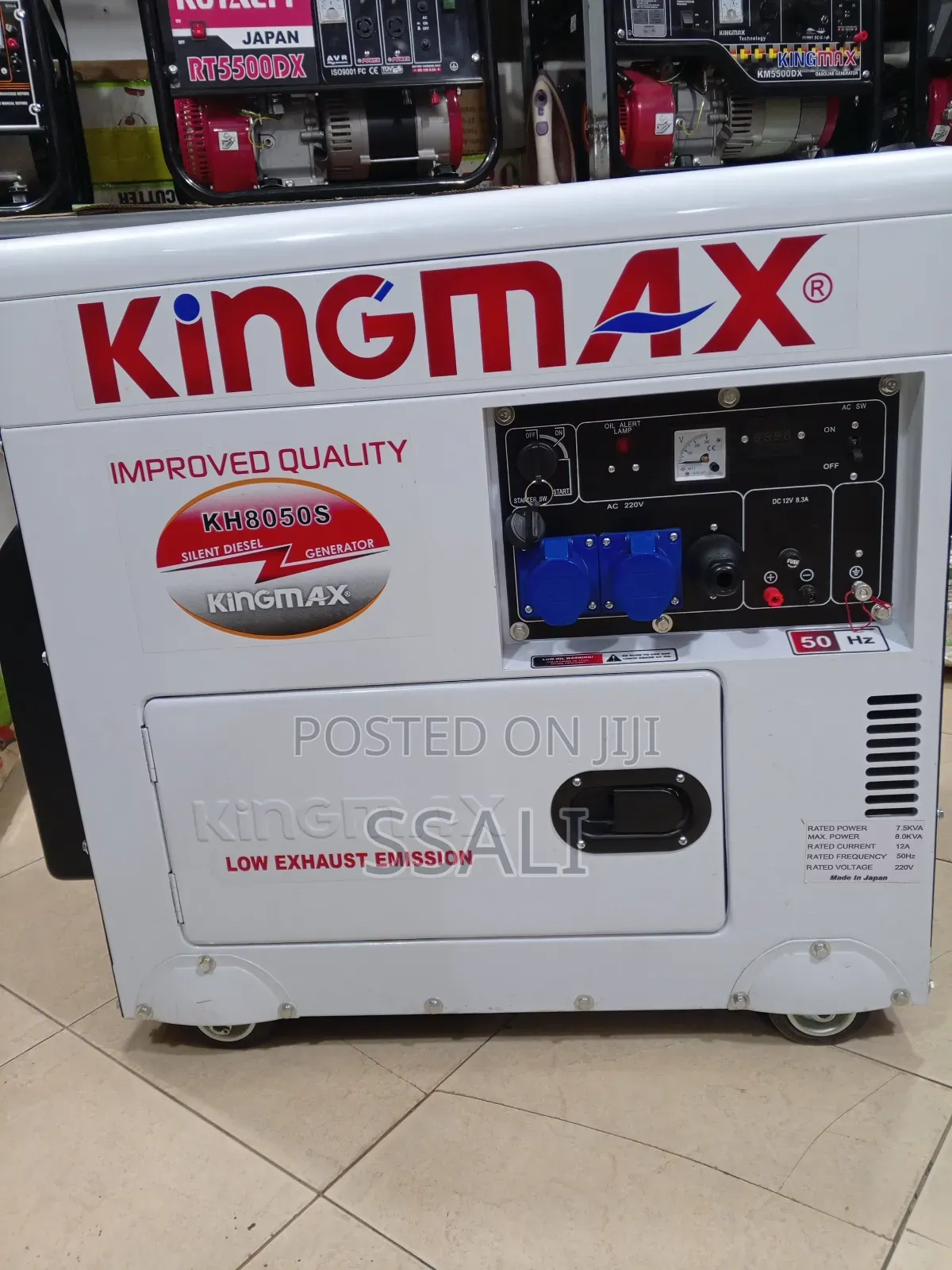8.5kva Silent Generator