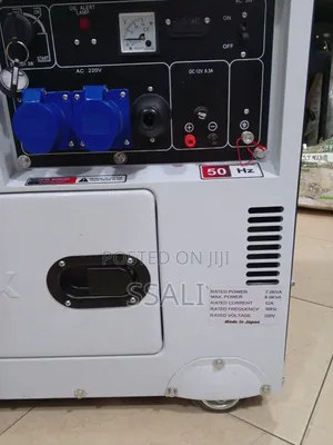 8.5kva Silent Generator