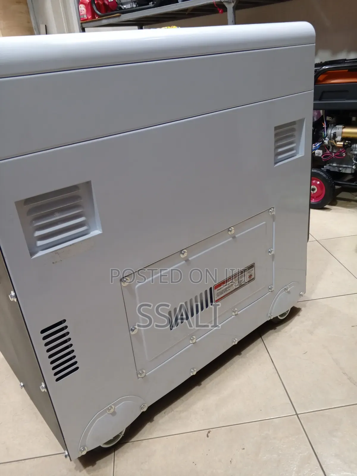 8.5kva Silent Generator