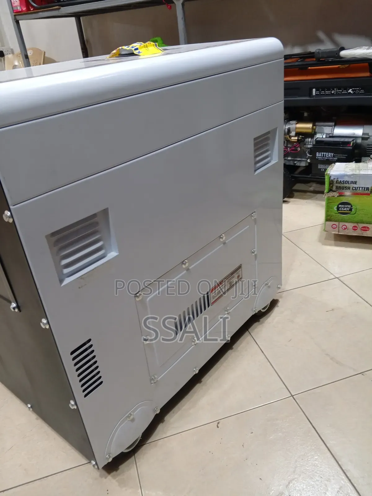 8.5kva Silent Generator