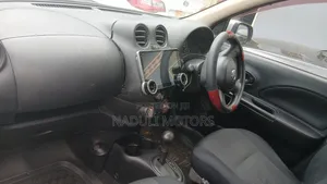 Nissan March 2015 Silver
