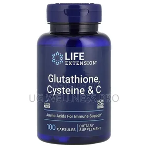 Life Extension, Glutathione, Cysteine C, 100 Capsules