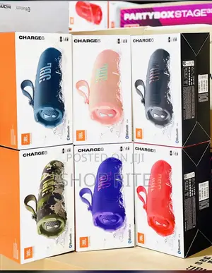 JBL Charge 6 Bluetooth Wireless Speaker Water Proof