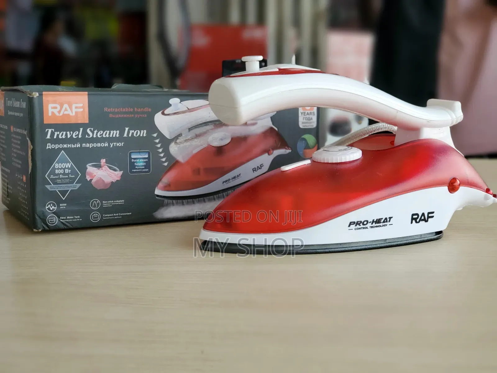 Small Electric Iron
