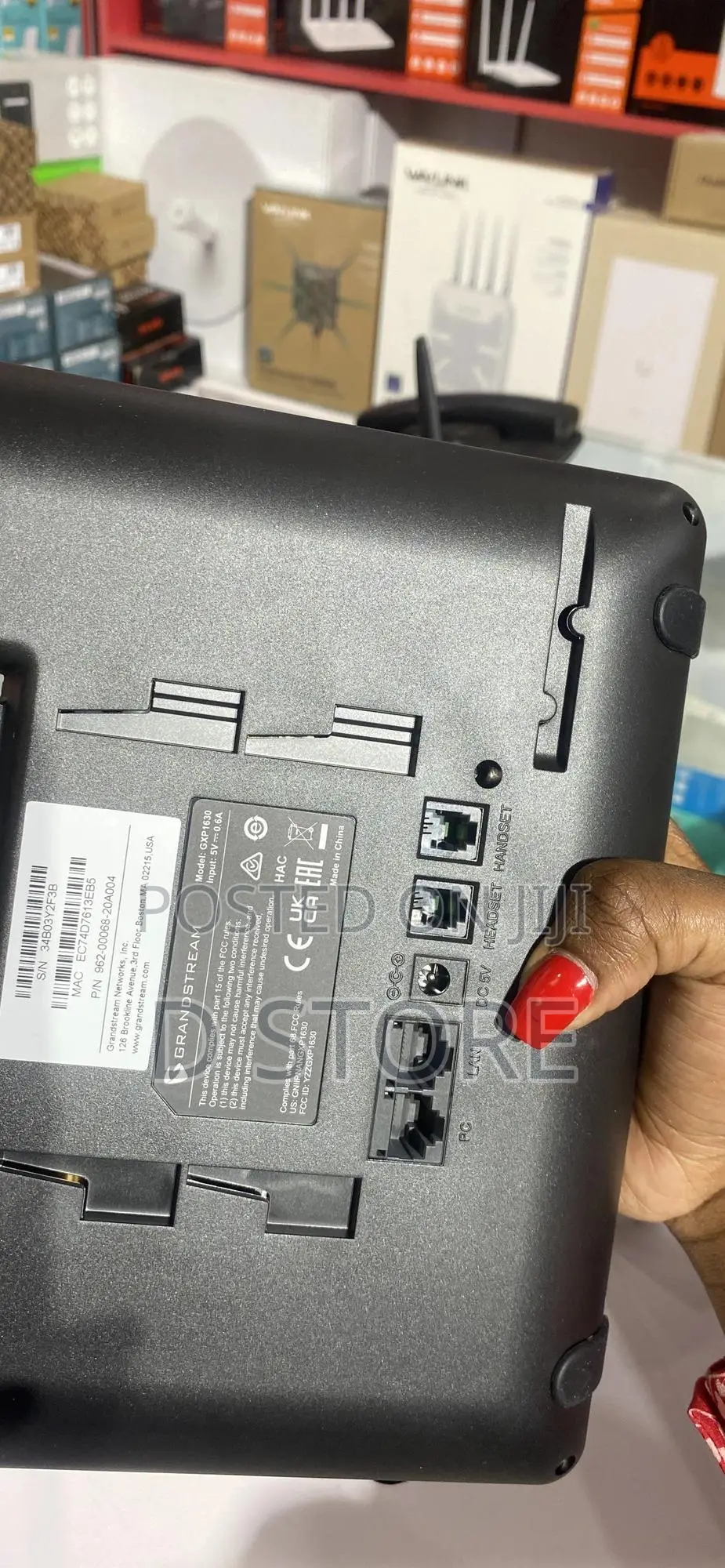 Grandstream Ip Phone Gxp1630