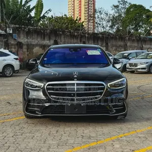 Mercedes-Benz S-Class S 500 4MATIC 2021 Black