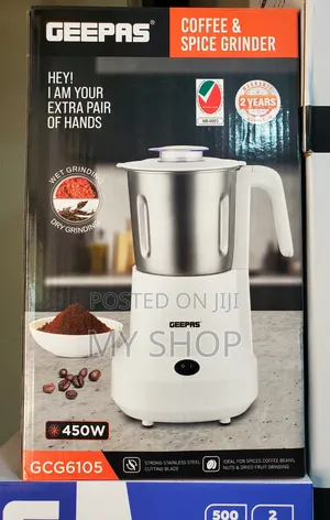 Coffee and Spice Electric Grinder