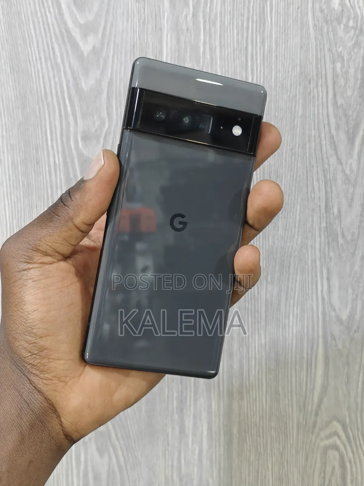 Google Pixel 6 Pro 128 GB Black