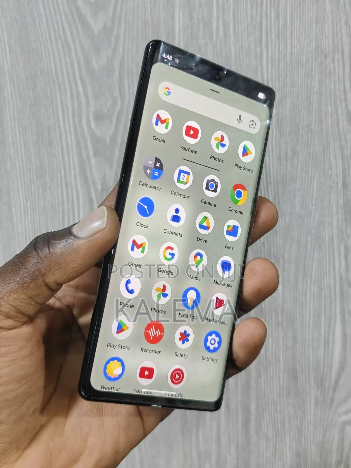 Google Pixel 6 Pro 128 GB Black