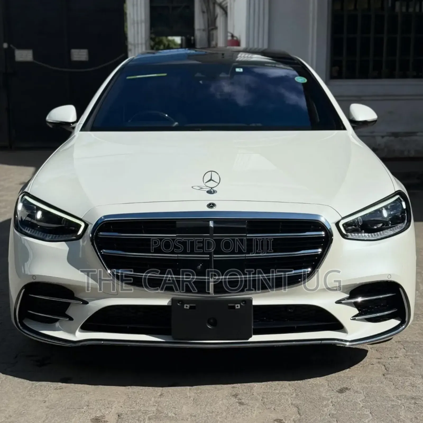 Mercedes-Benz S-Class S 500 4MATIC 2021 White