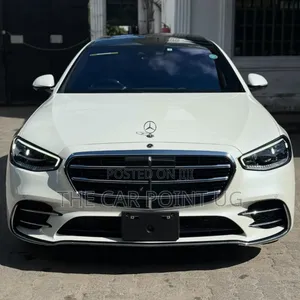 Mercedes-Benz S-Class S 500 4MATIC 2021 White