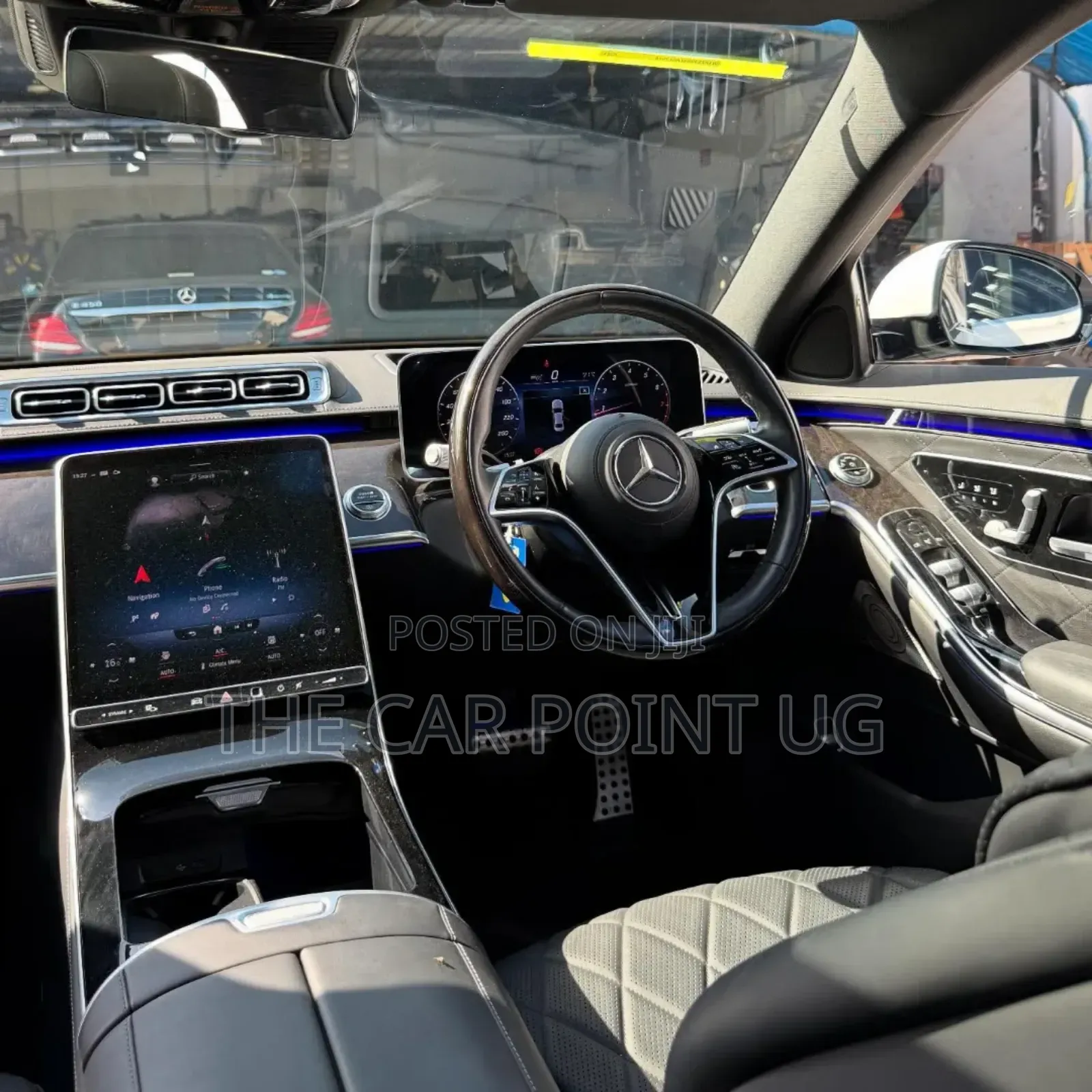 Mercedes-Benz S-Class S 500 4MATIC 2021 White