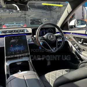 Mercedes-Benz S-Class S 500 4MATIC 2021 White