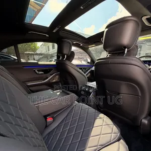Mercedes-Benz S-Class S 500 4MATIC 2021 White