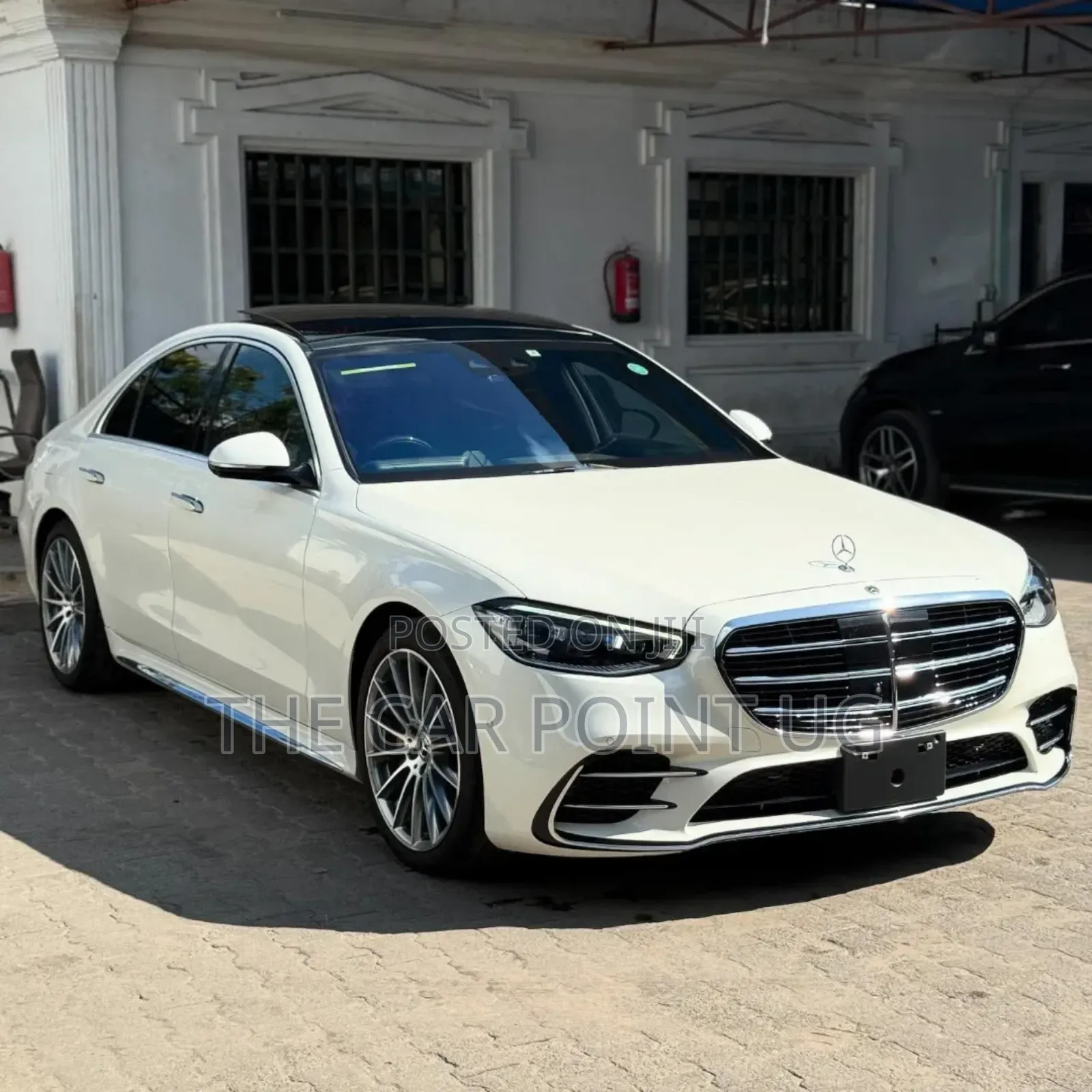 Mercedes-Benz S-Class S 500 4MATIC 2021 White