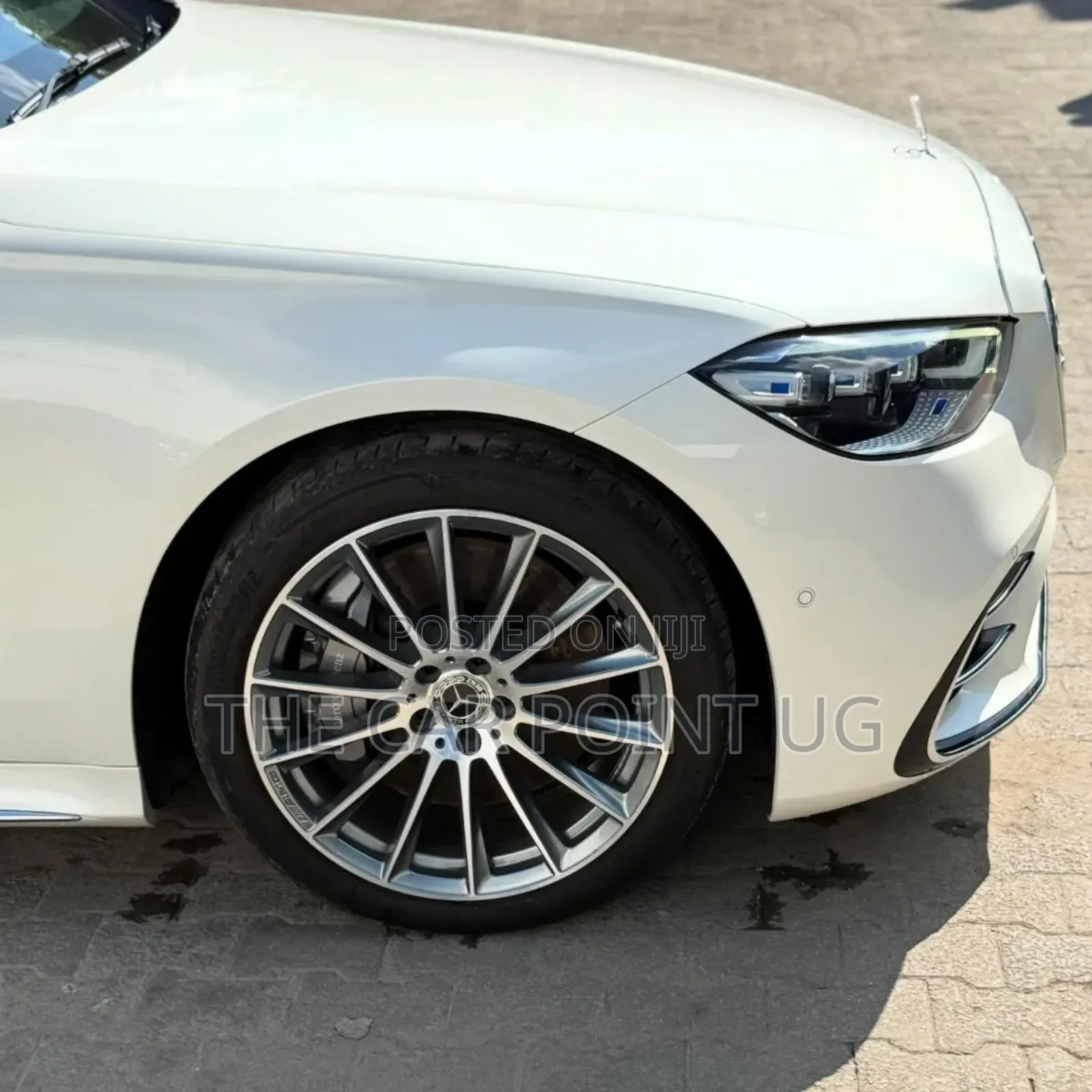 Mercedes-Benz S-Class S 500 4MATIC 2021 White