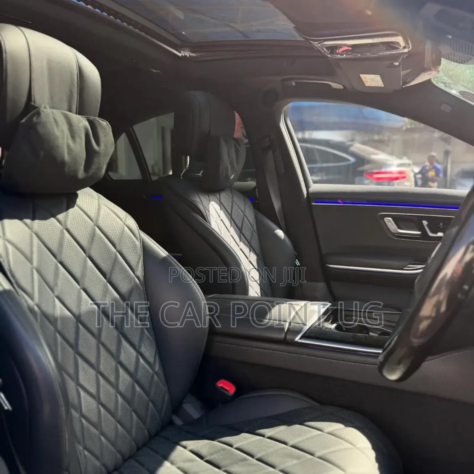 Mercedes-Benz S-Class S 500 4MATIC 2021 White