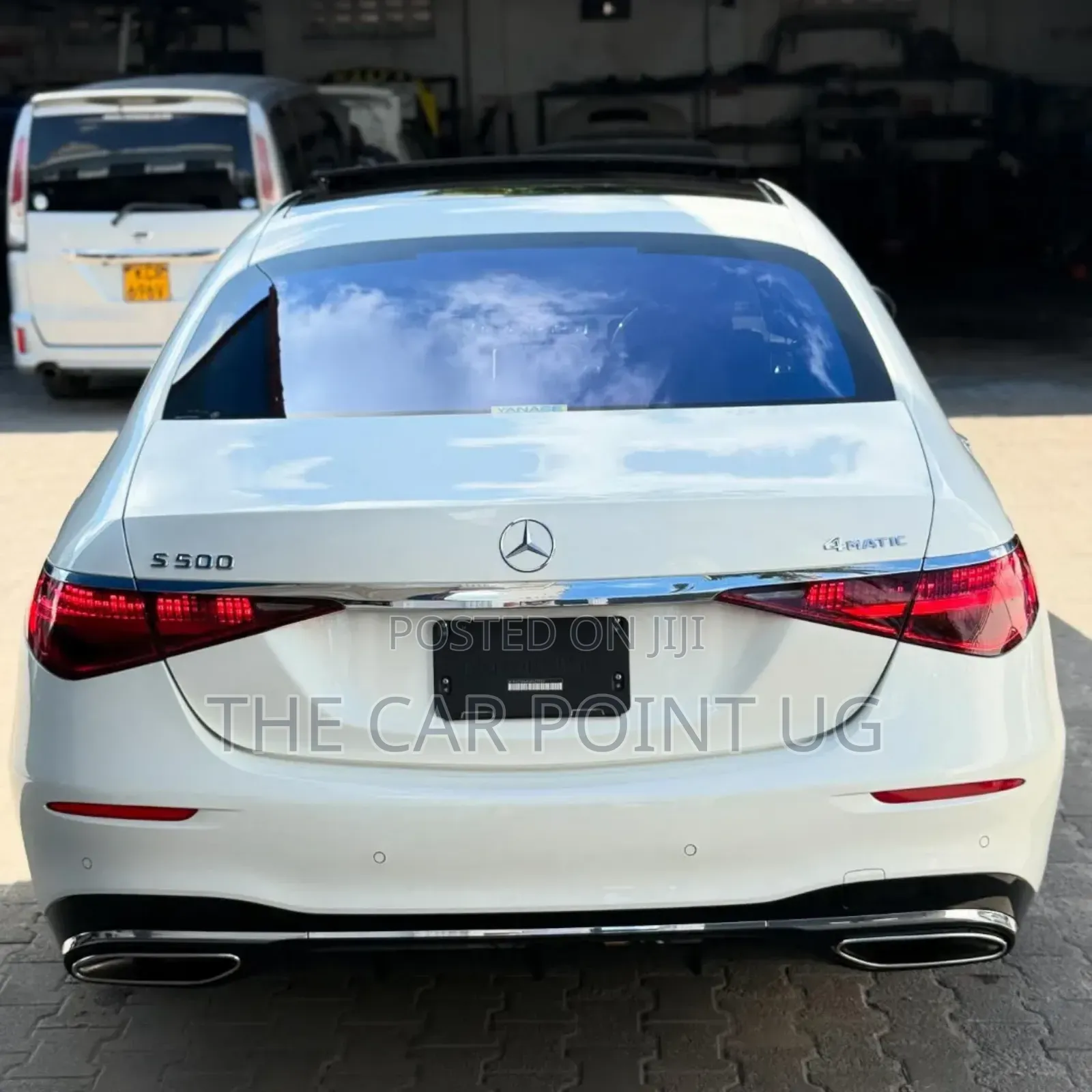 Mercedes-Benz S-Class S 500 4MATIC 2021 White