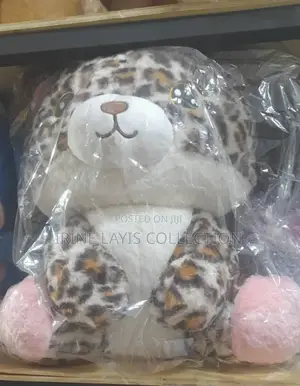 Animal Printed Teddy Bears