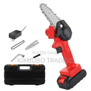 Mini Cordless Rechargeable Chainsaw