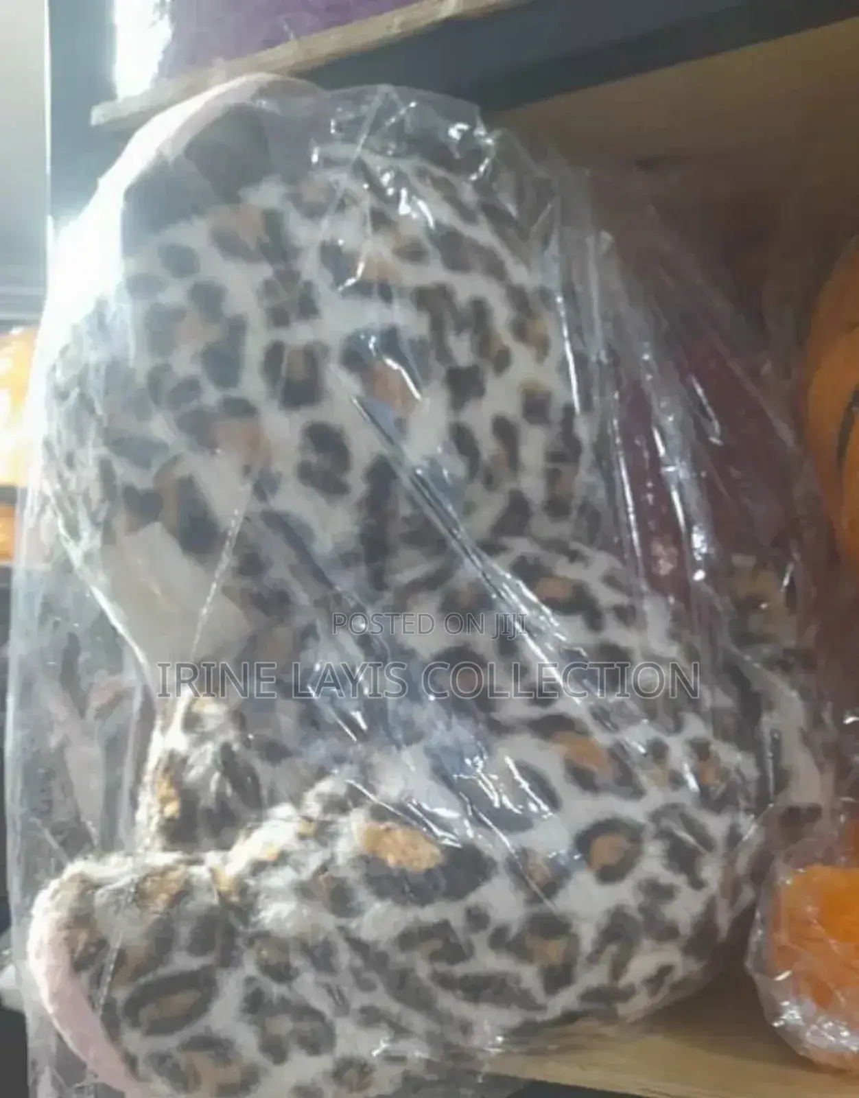 Animal Printed Teddy Bears