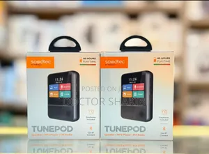 High Performance Porodo Soundtec Tune Pod Multimedia Player