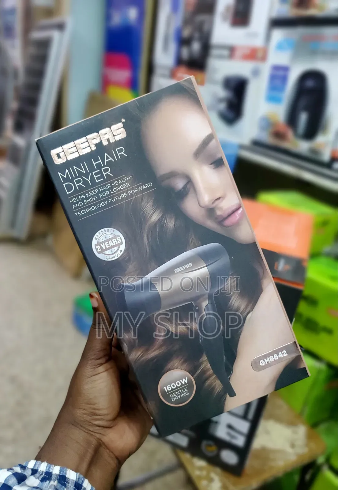 Travel Hair Dryer