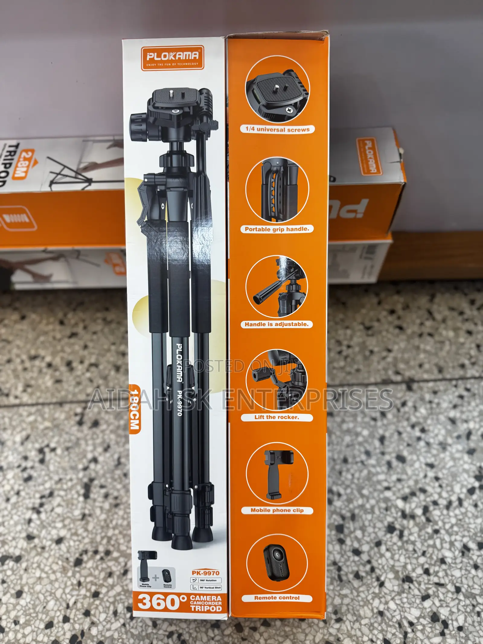 Plokama Pk9970 Phone Tripod