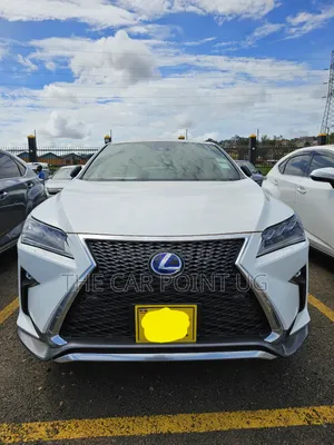 Lexus RX 450h 2018 White