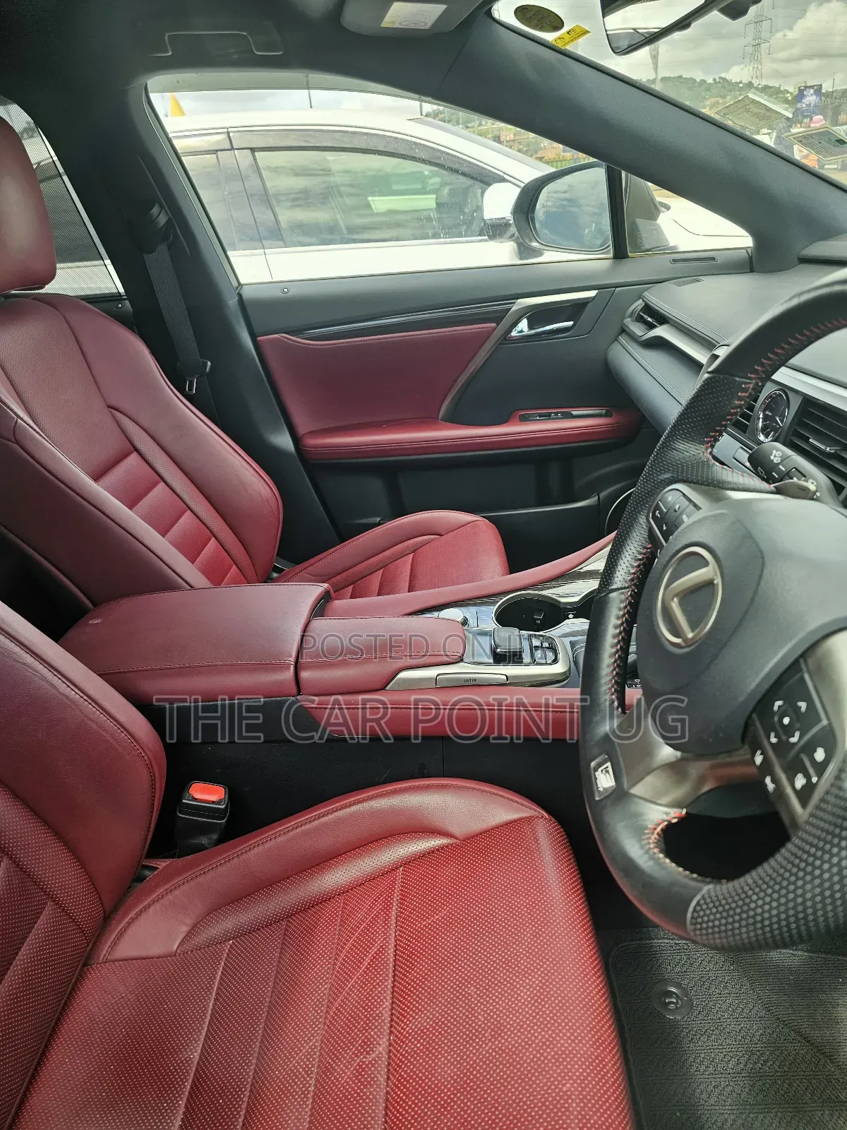 Lexus RX 450h 2018 White