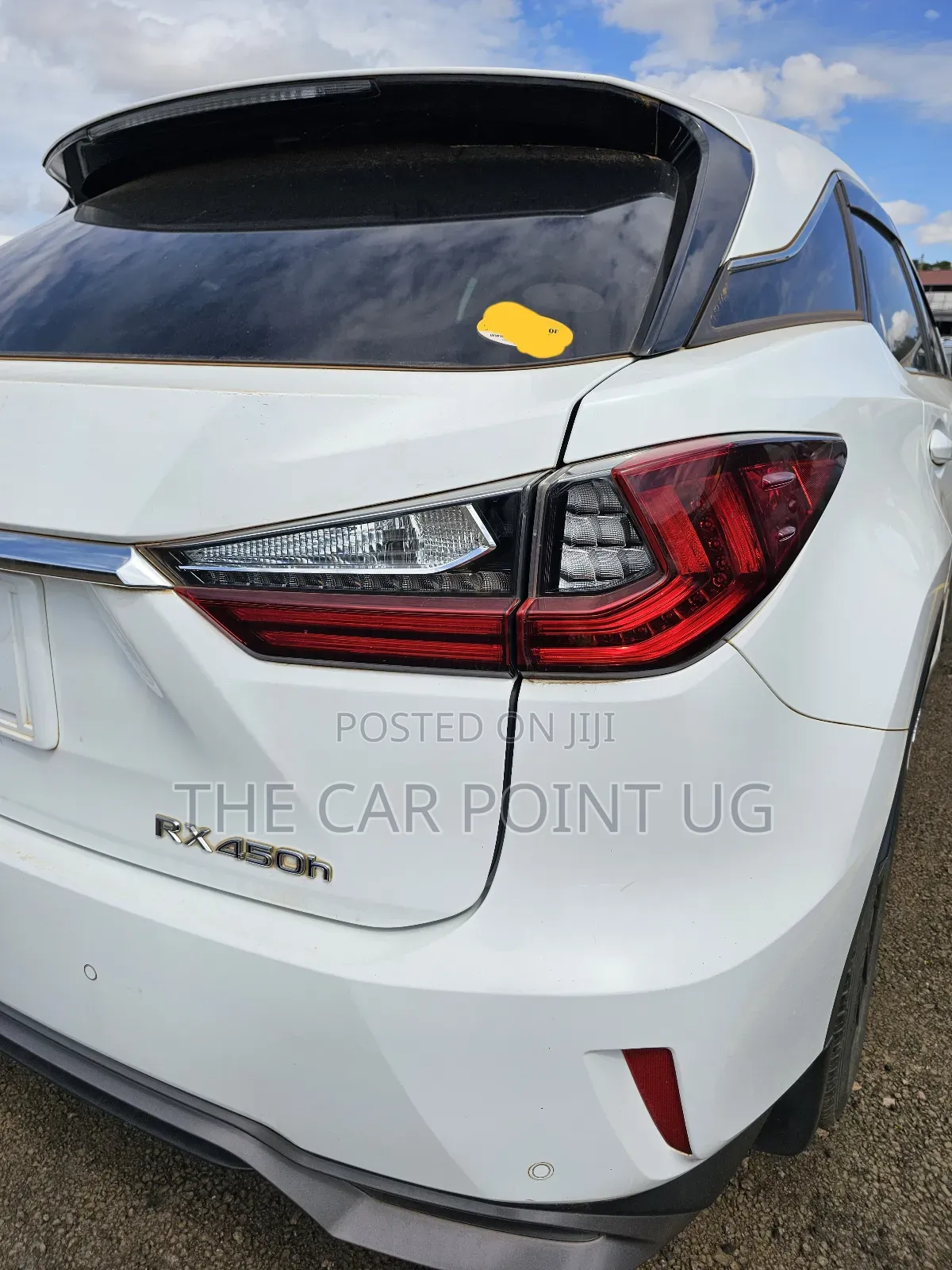 Lexus RX 450h 2018 White
