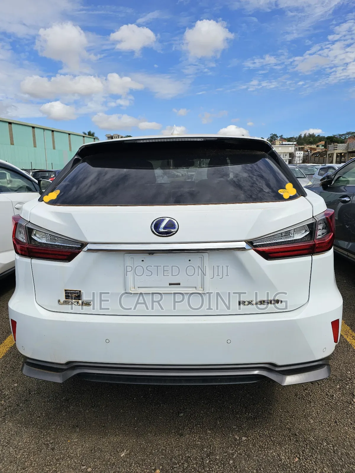 Lexus RX 450h 2018 White