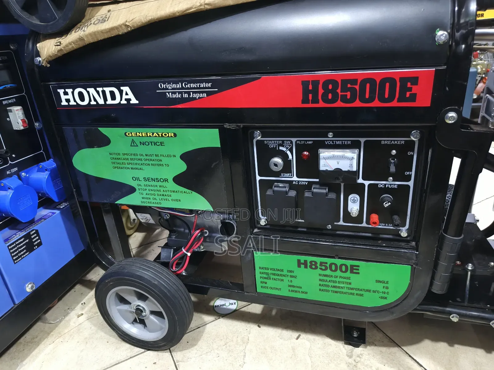 8kva Honda Generator