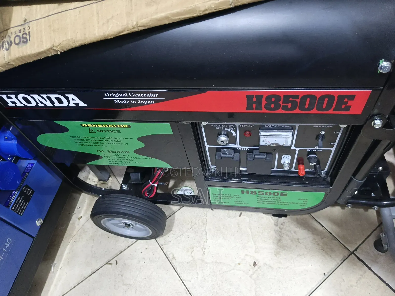8kva Honda Generator