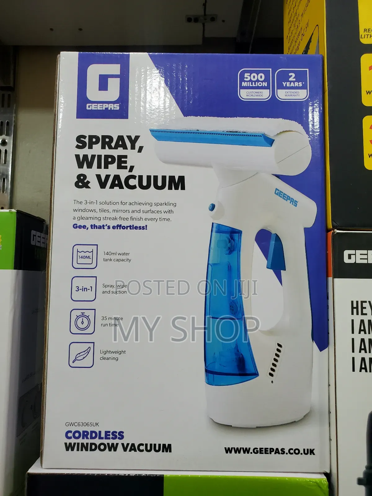 Window Vacuum