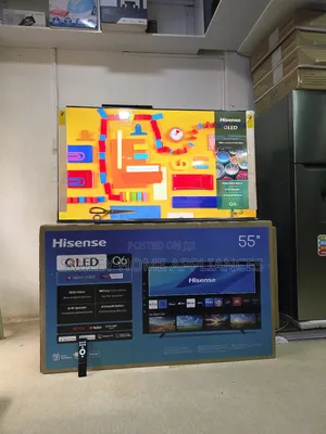 Hisense 2025 Model Q6 Series Qled- Quantum Dot Smart Display Tv