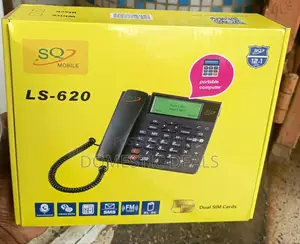 Sq Ls Landline Phone With Calculator