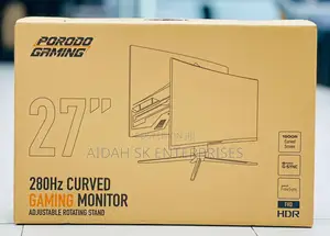 Porodo Gaming 27" FHD 120hz Gaming Monitor