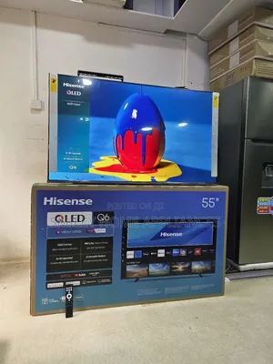 Q6 Series 55q6q Hisense 55inches Qled- Quantum Dot Display Smart Tv